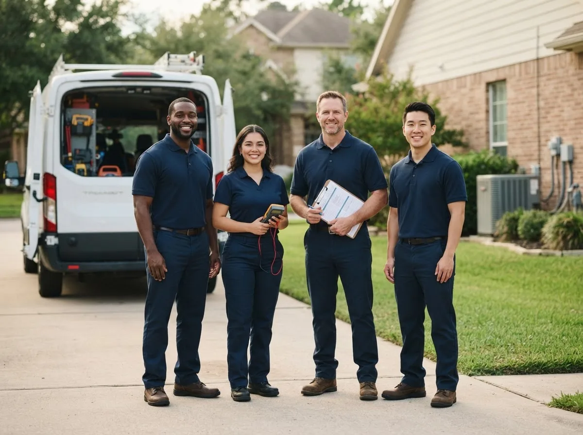 Certified HVAC technician near Almont, ND